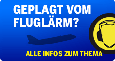 Infos zum Thema Fluglaerm