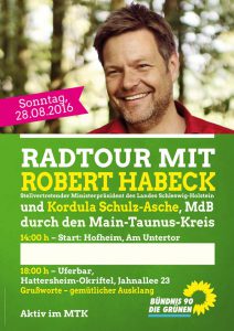 Radtour Habeck