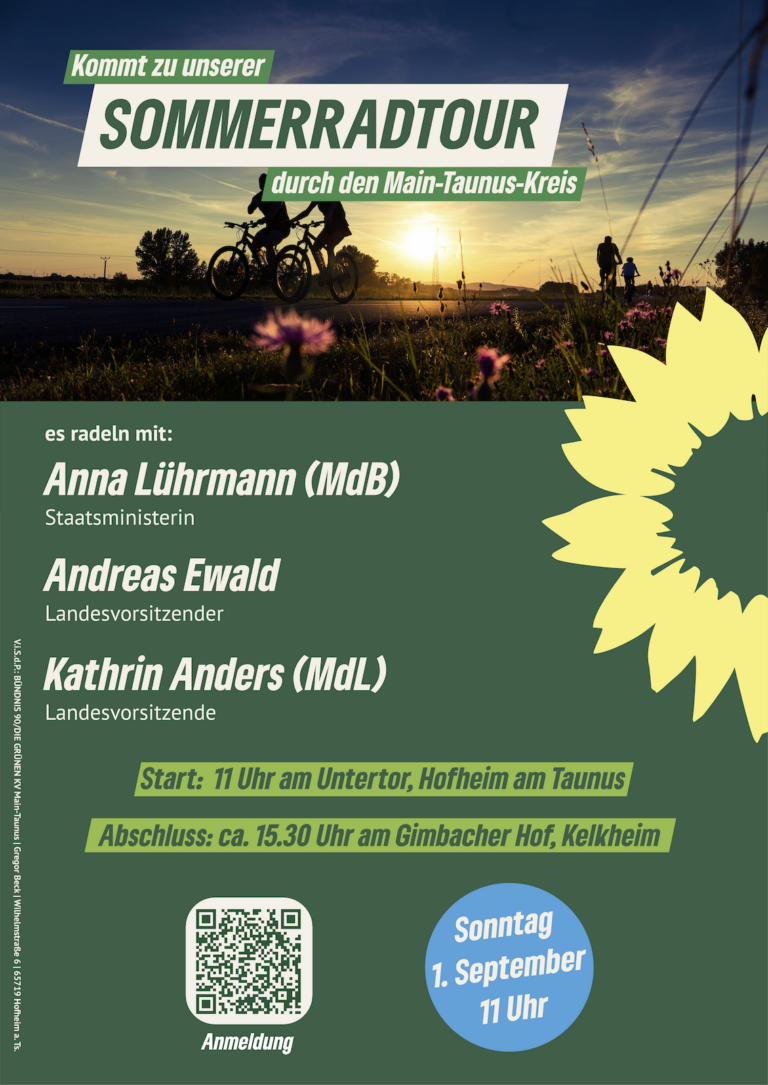 Sommerradtour durch den MTK